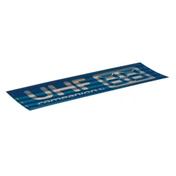UHF Channel Sticker
