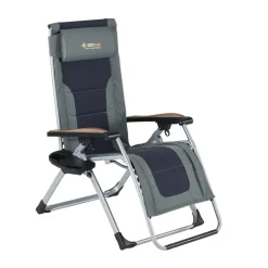 Ultralite Sun Lounge - Navy